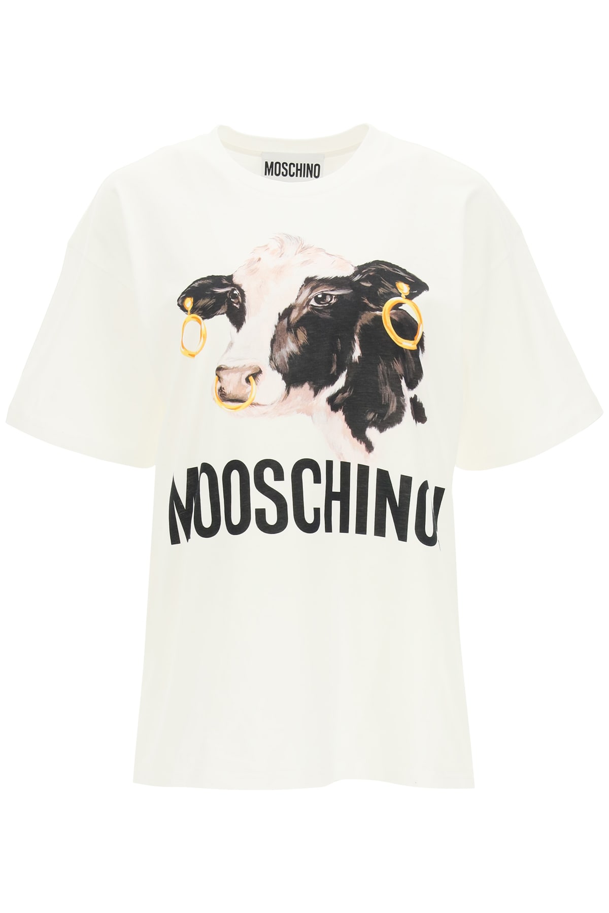 Moschino Cow Print T-shirt