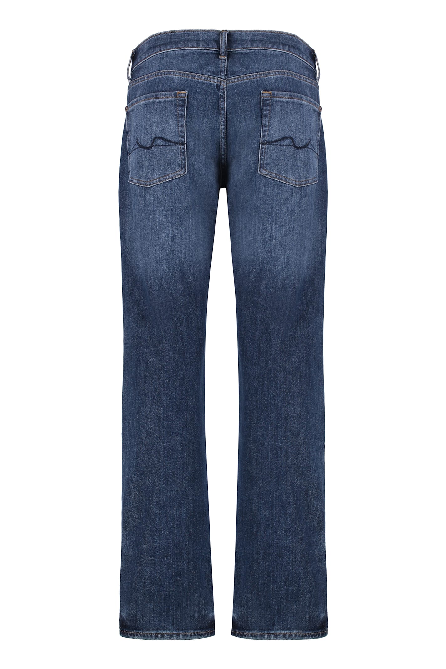 7 For All Mankind Jeans In Blue