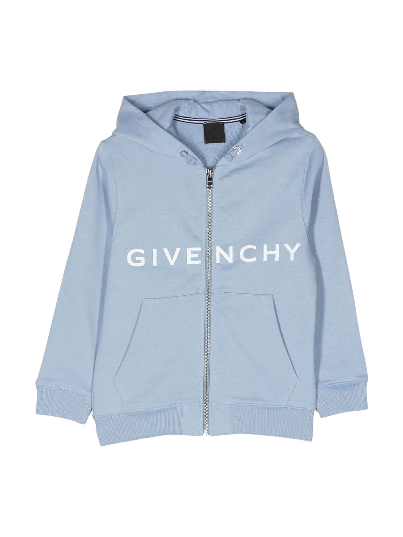 Givenchy Blue Sweatshirt Boy