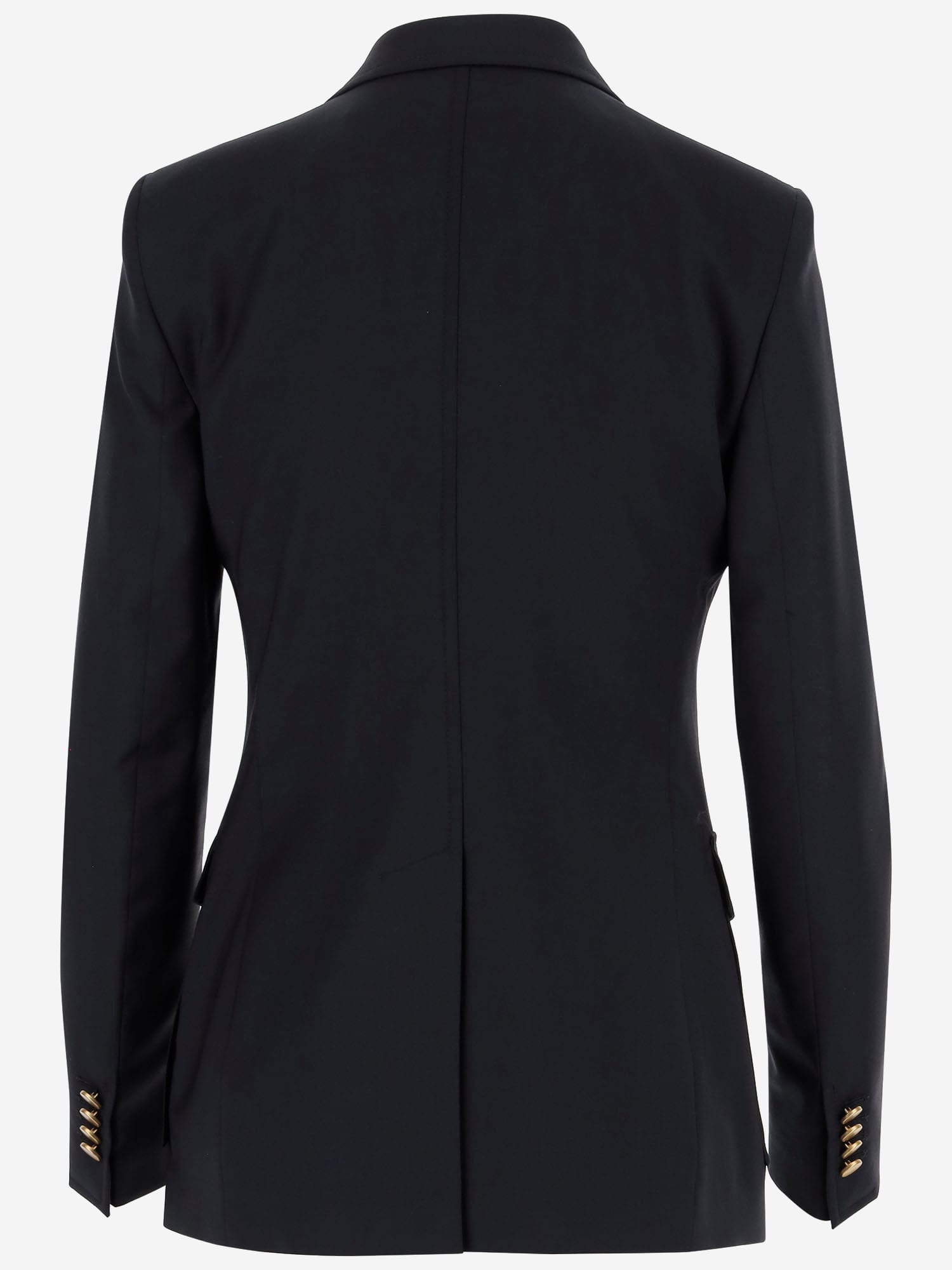 TAGLIATORE DOUBLE-BREASTED STRETCH WOOL JACKET