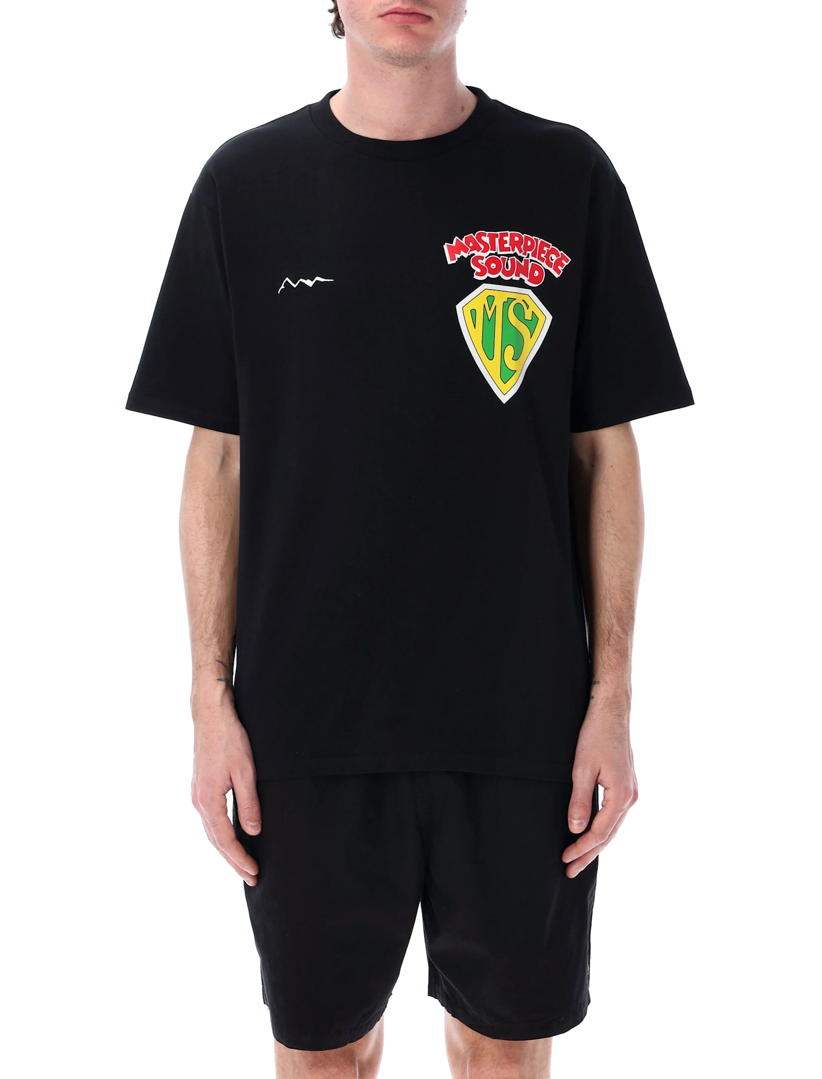 Manastash Sound T-shirt In Black