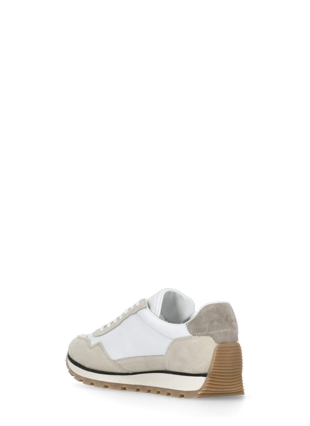 Shop Hogan H671 Sneakers In White