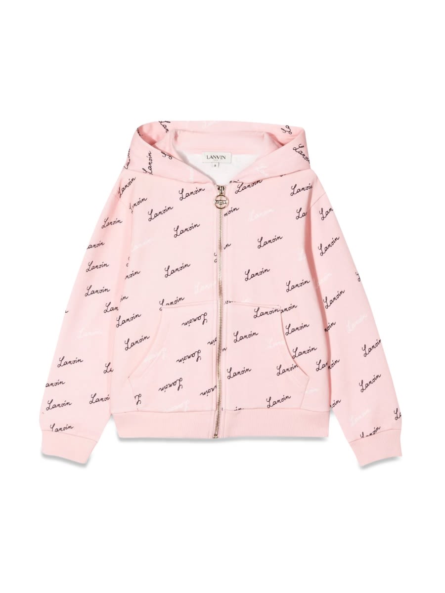 Shop Lanvin Cardigan In Pink