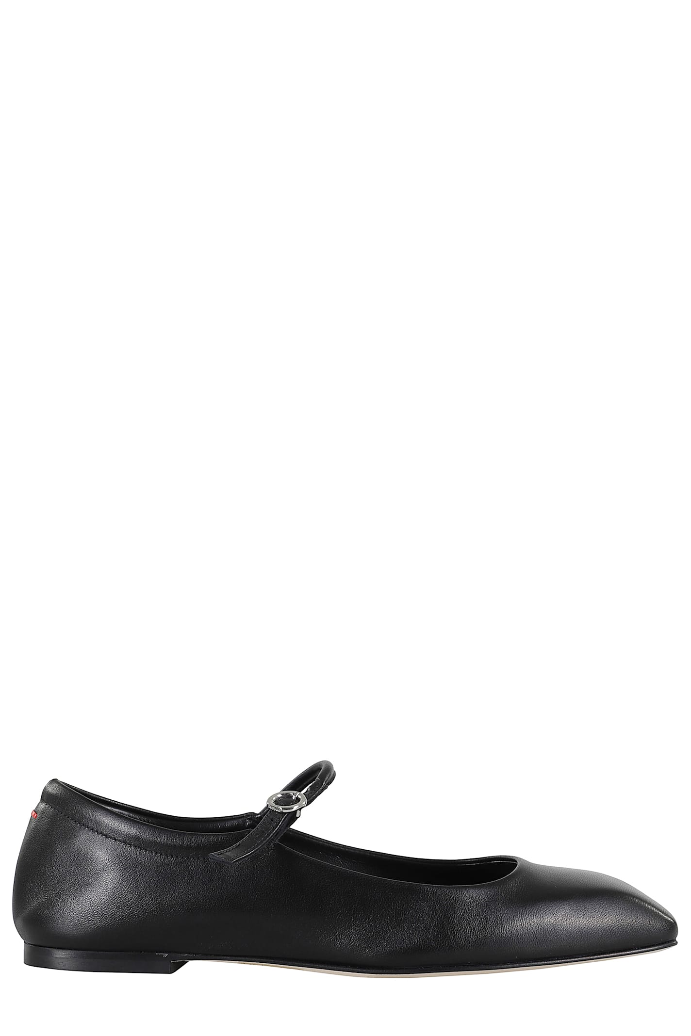 Aeyde 08mm Uma Nappa Leather Maryjane In Black