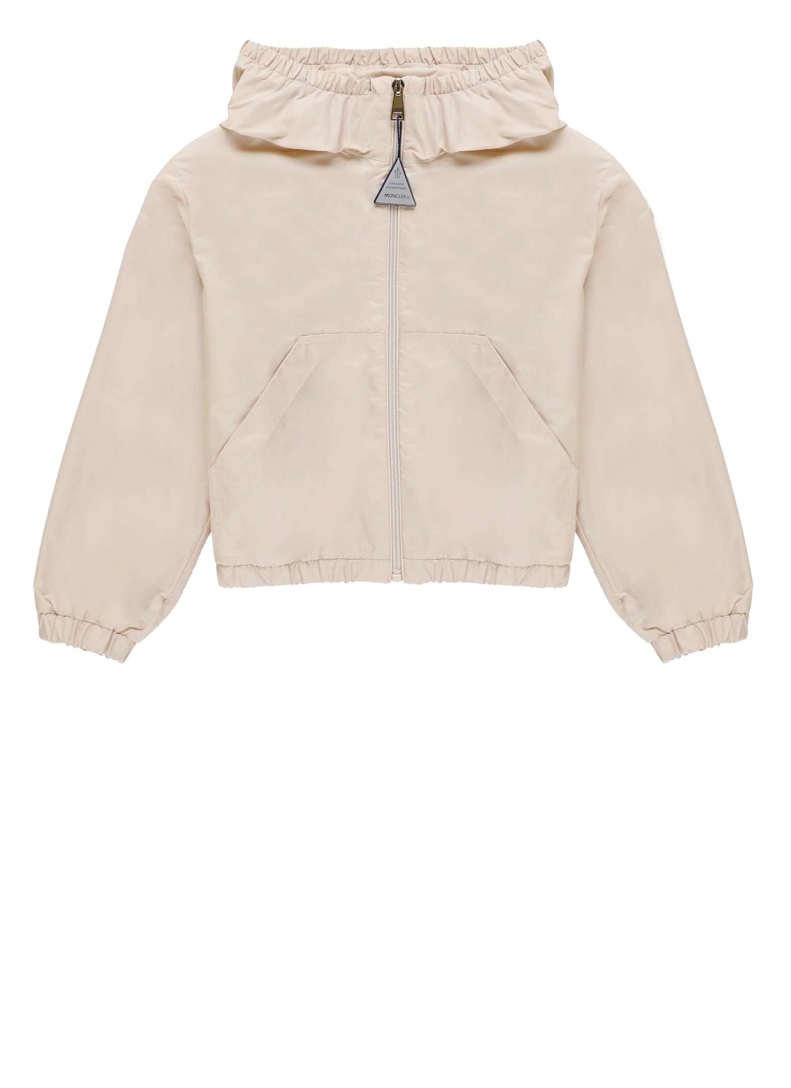 Moncler Saria Jacket In Neutral