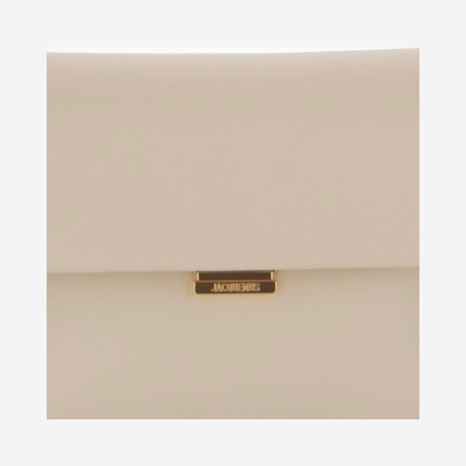 Shop Jacquemus Le Rond Carré Bag In Neutrals