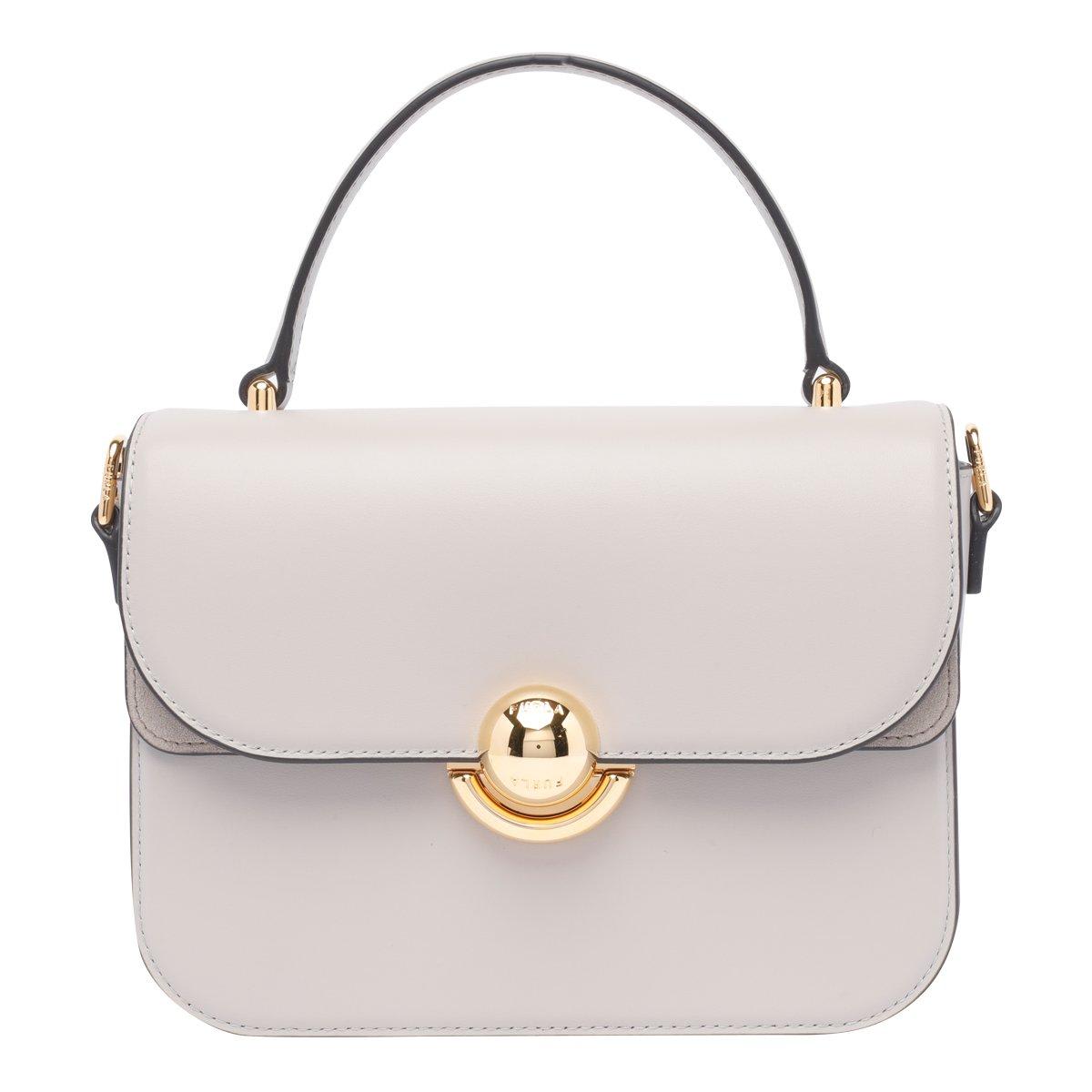 FURLA SNAP-LOCK SHOULDER BAG 