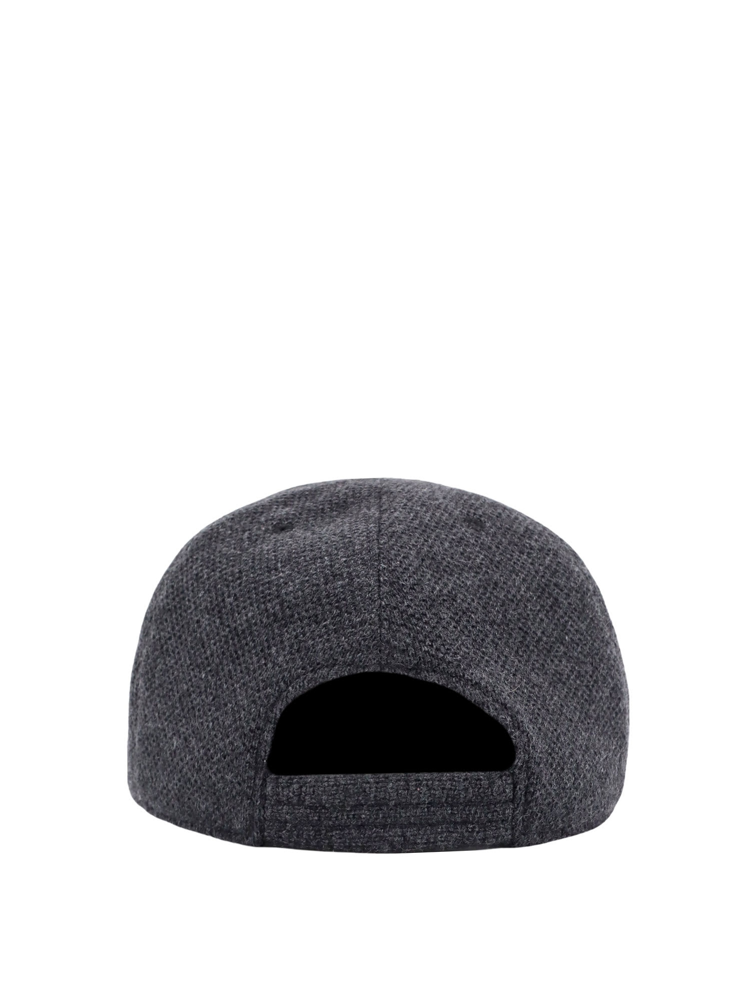 Shop Kiton Hat In Grey