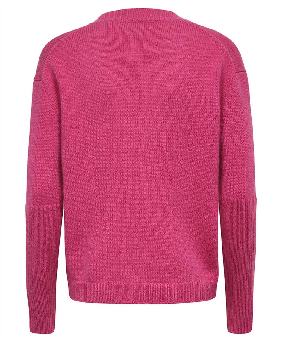 Tom Ford Wool Blend Sweater In Mauve