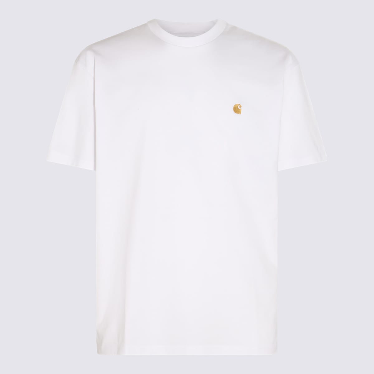 Carhartt White Cotton T-shirt