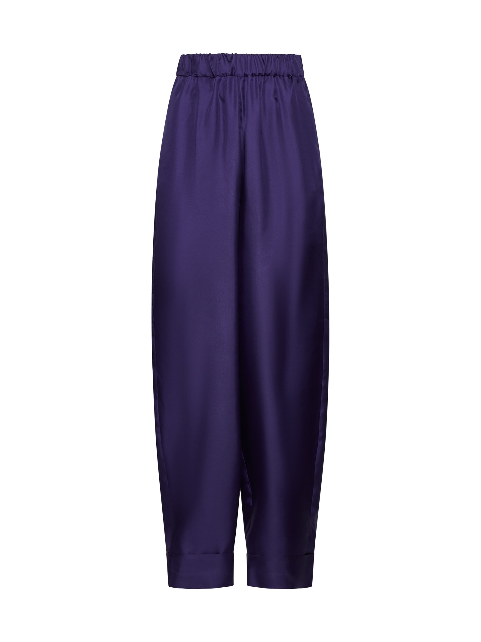 Shop Blanca Vita Pants In Purple