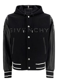 Shop Givenchy Bomber Jacket In Black