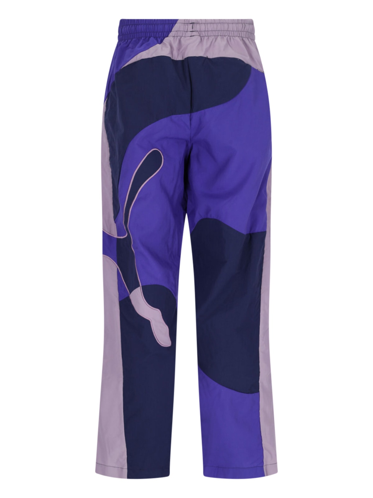 Shop Puma X Kidsuper Track Pants In Purple