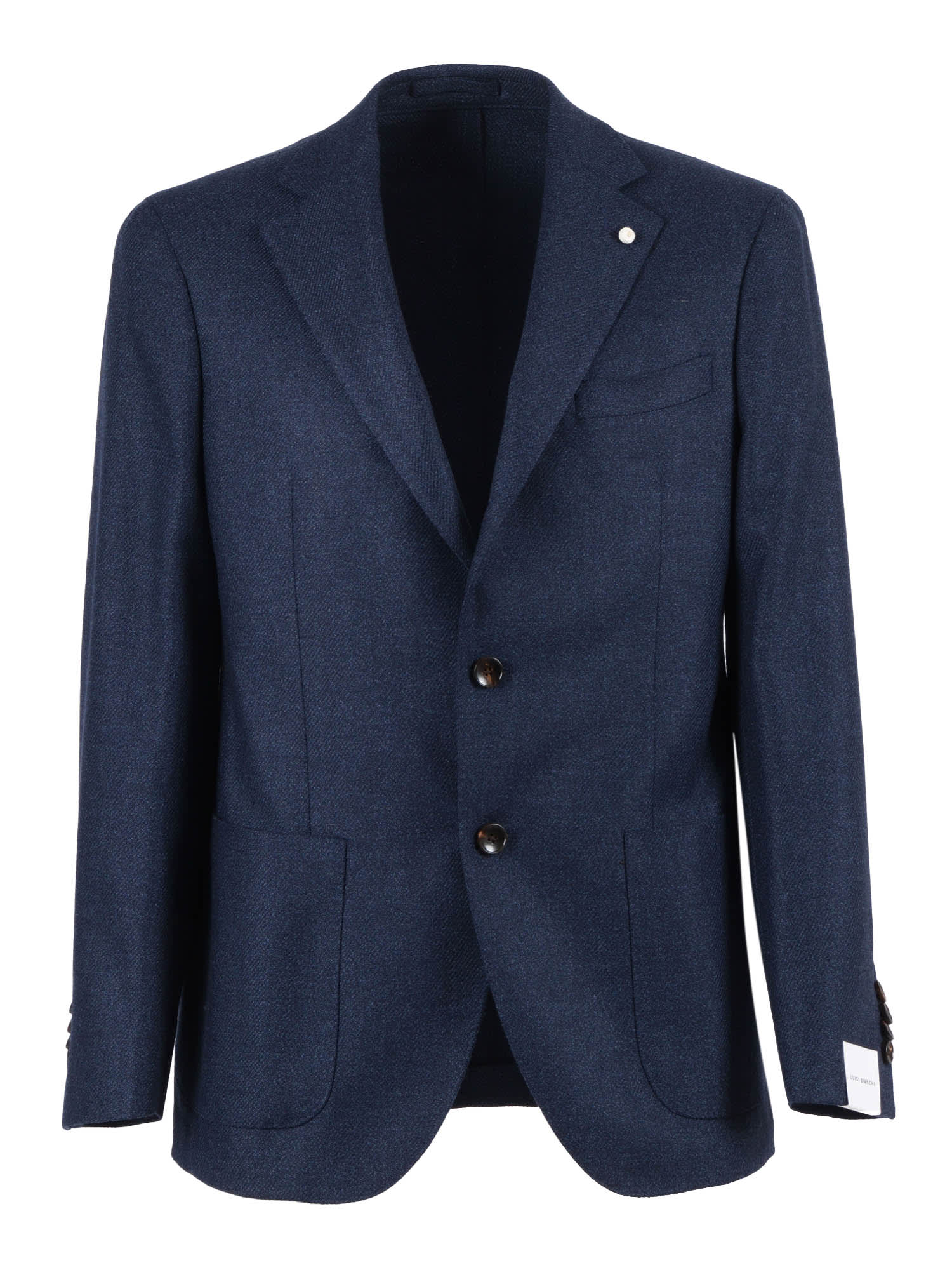 Luigi Bianchi Mantova Jacket In Blue