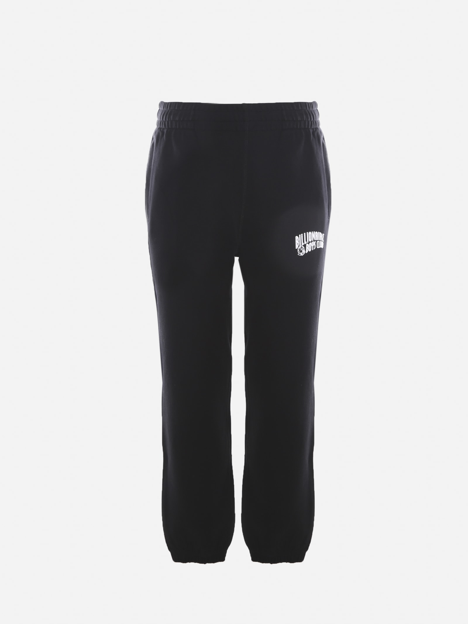 Billionaire Boys Club Cotton Trousers With Contrasting Logo Detail