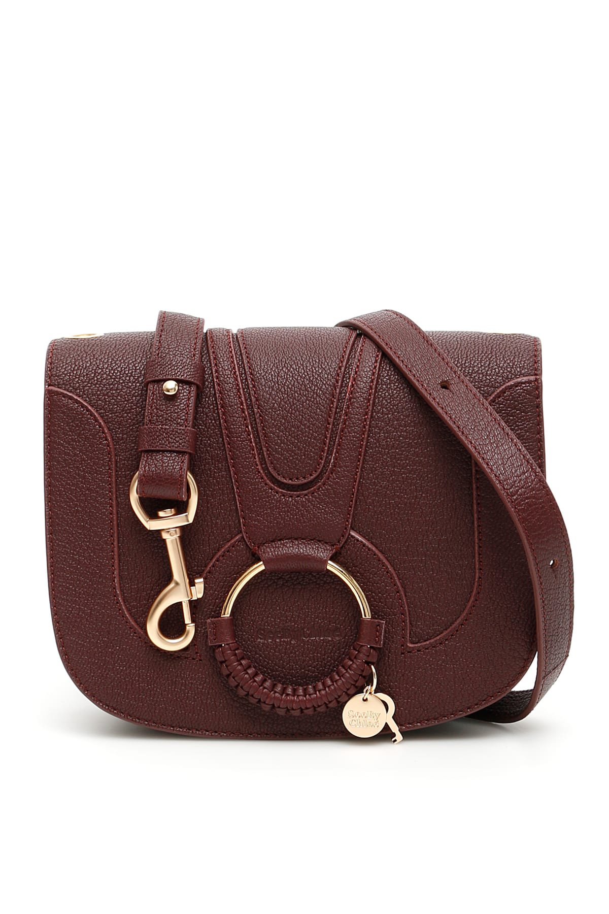 see by chloe burgundy bag