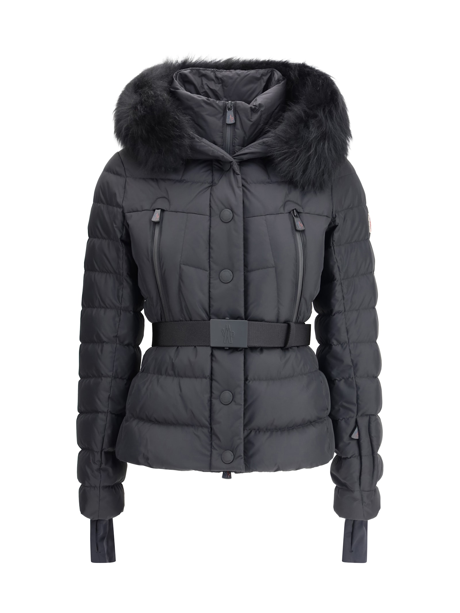 Moncler Beverley Down Jacket In Black