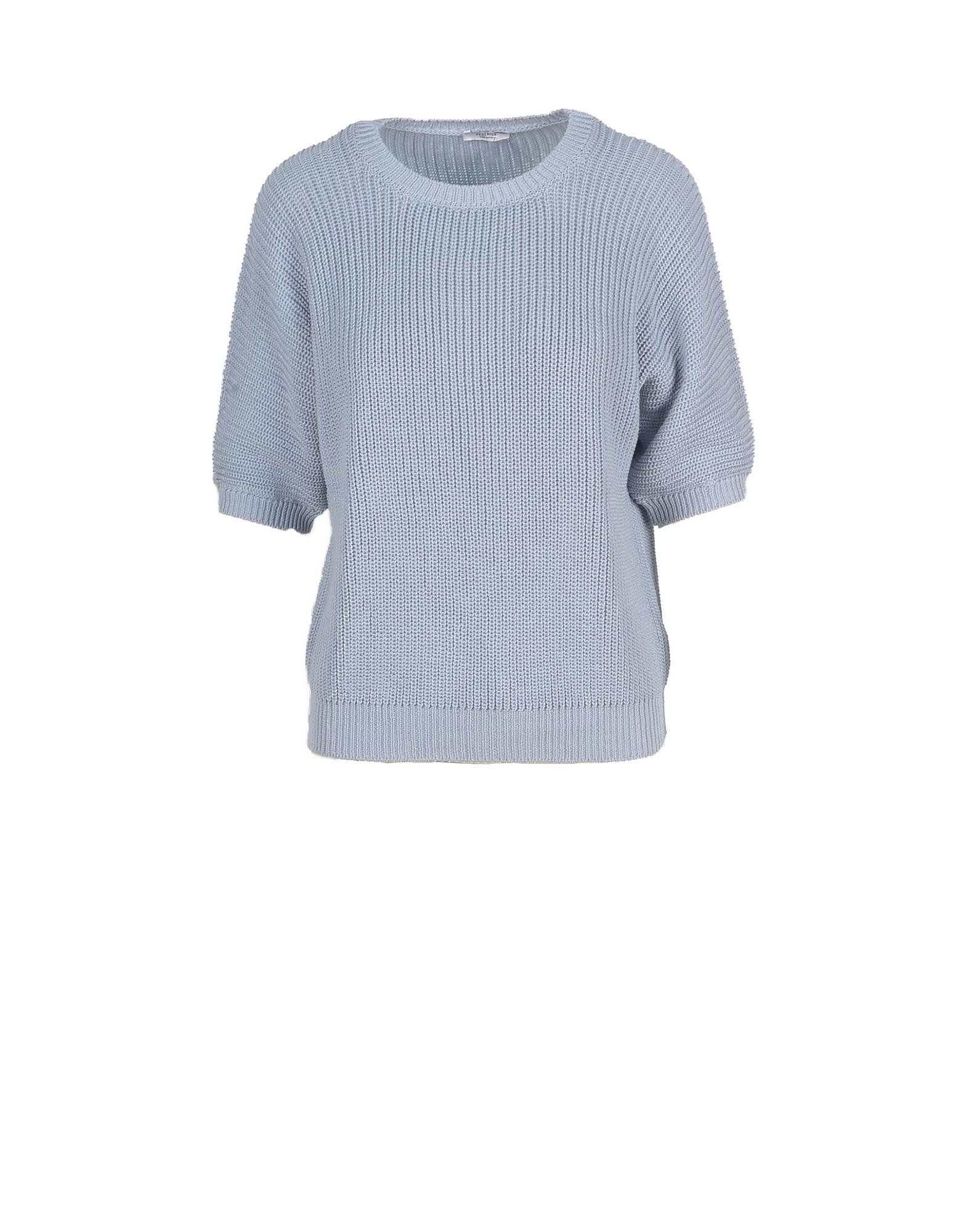 Peserico Womens Sky Blue Sweater