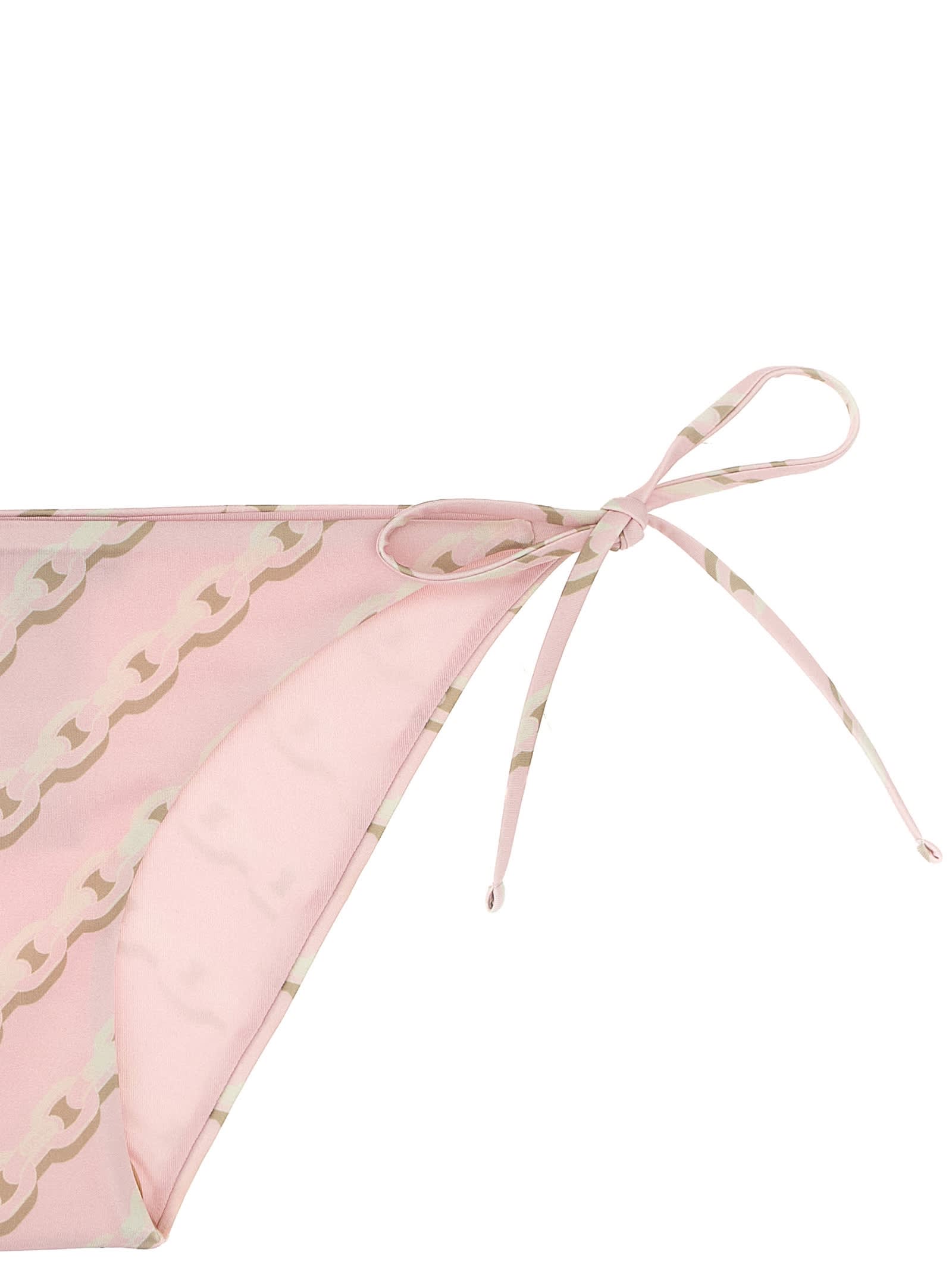 Versace Treasure Beachwear Pink In Pink