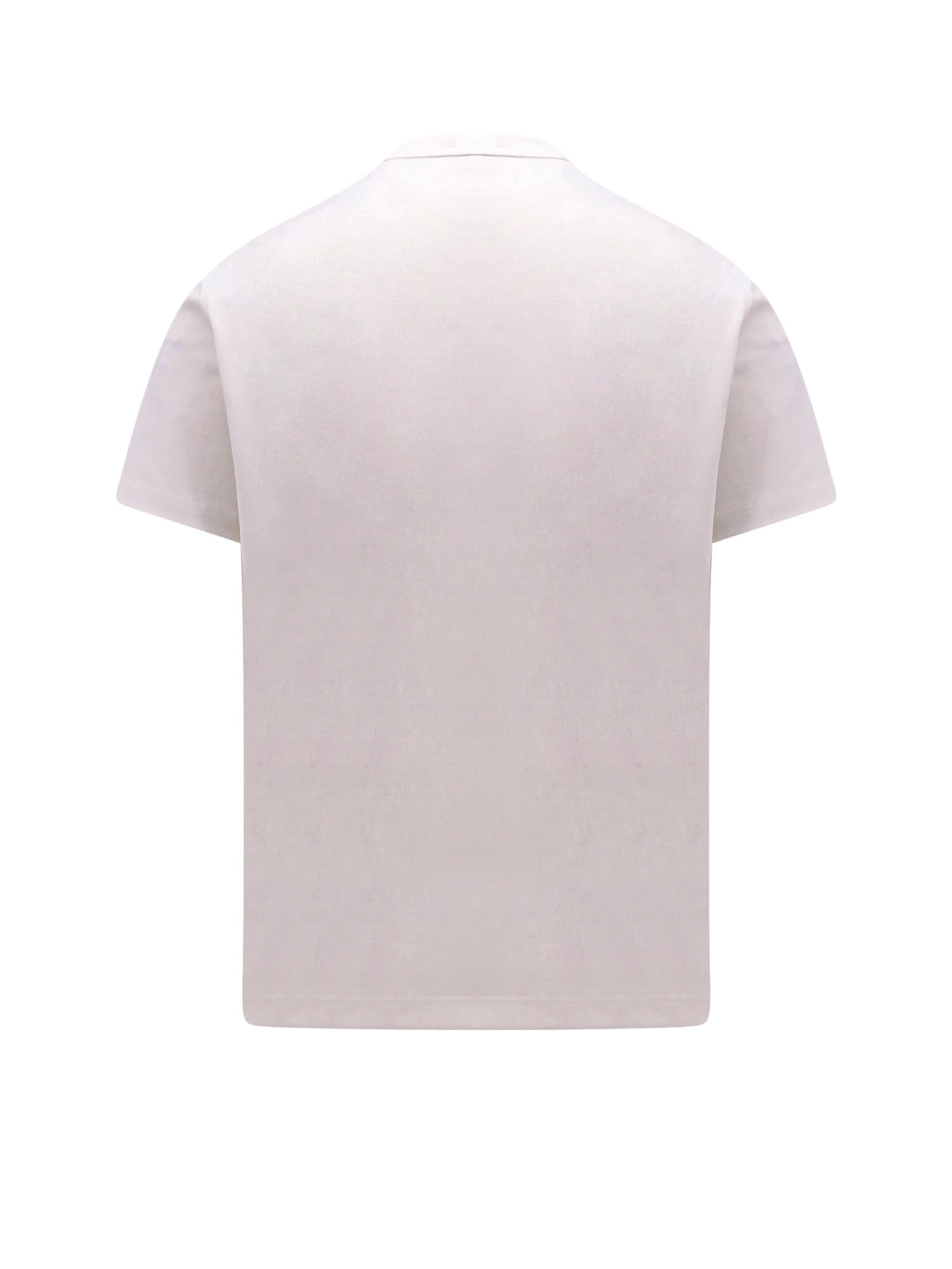 Shop Alexander Mcqueen T-shirt In White