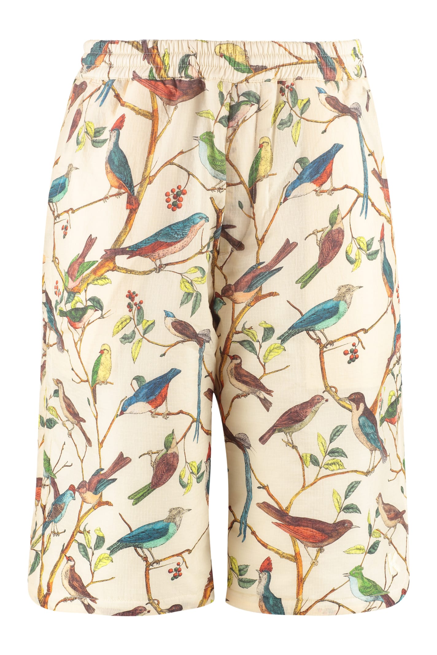 Kenzo Printed Bermuda Shorts