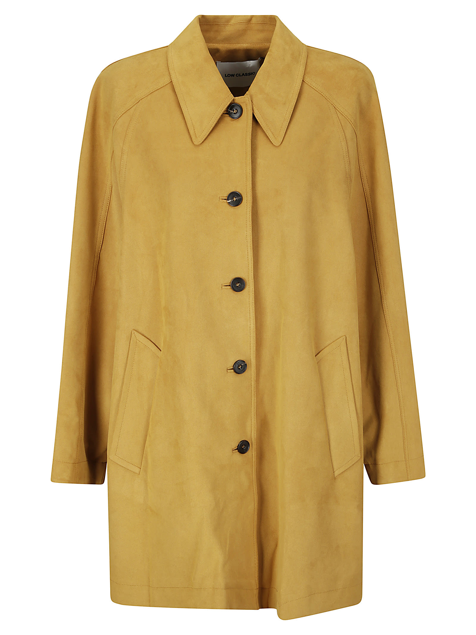 Suede Half Coat