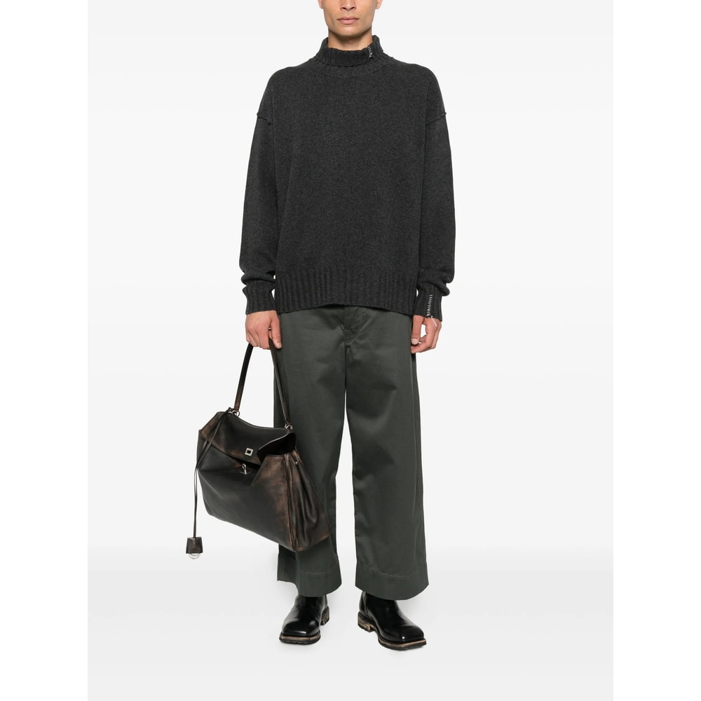 Isabel Benenato Sweater In Gray