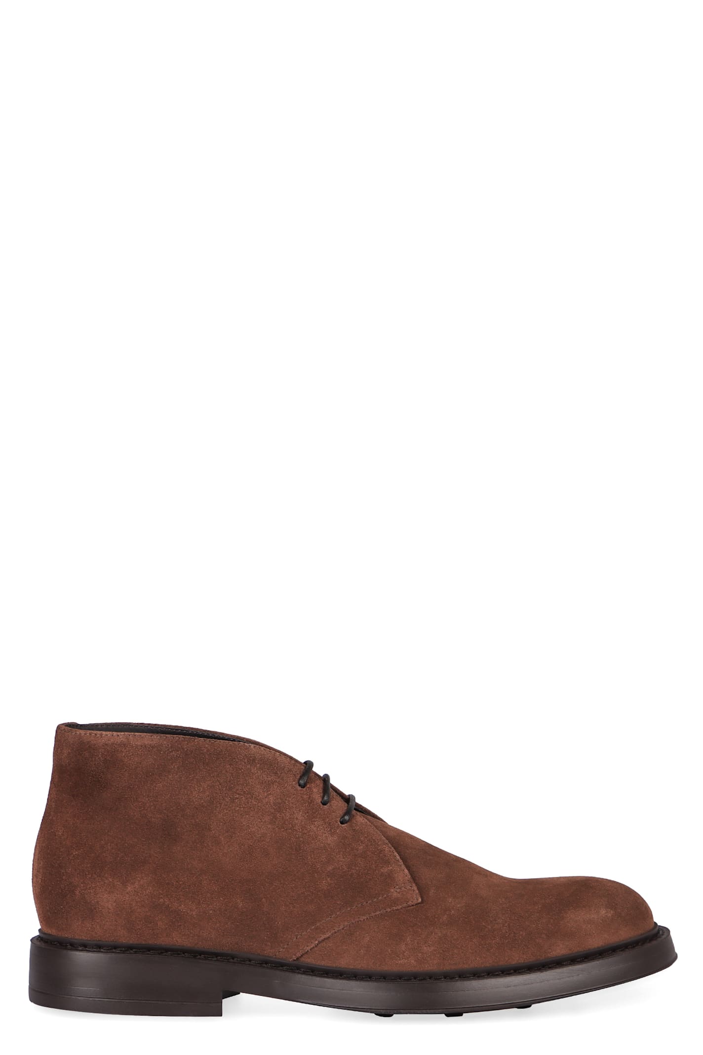 Doucal’s Desert Boot In Suede