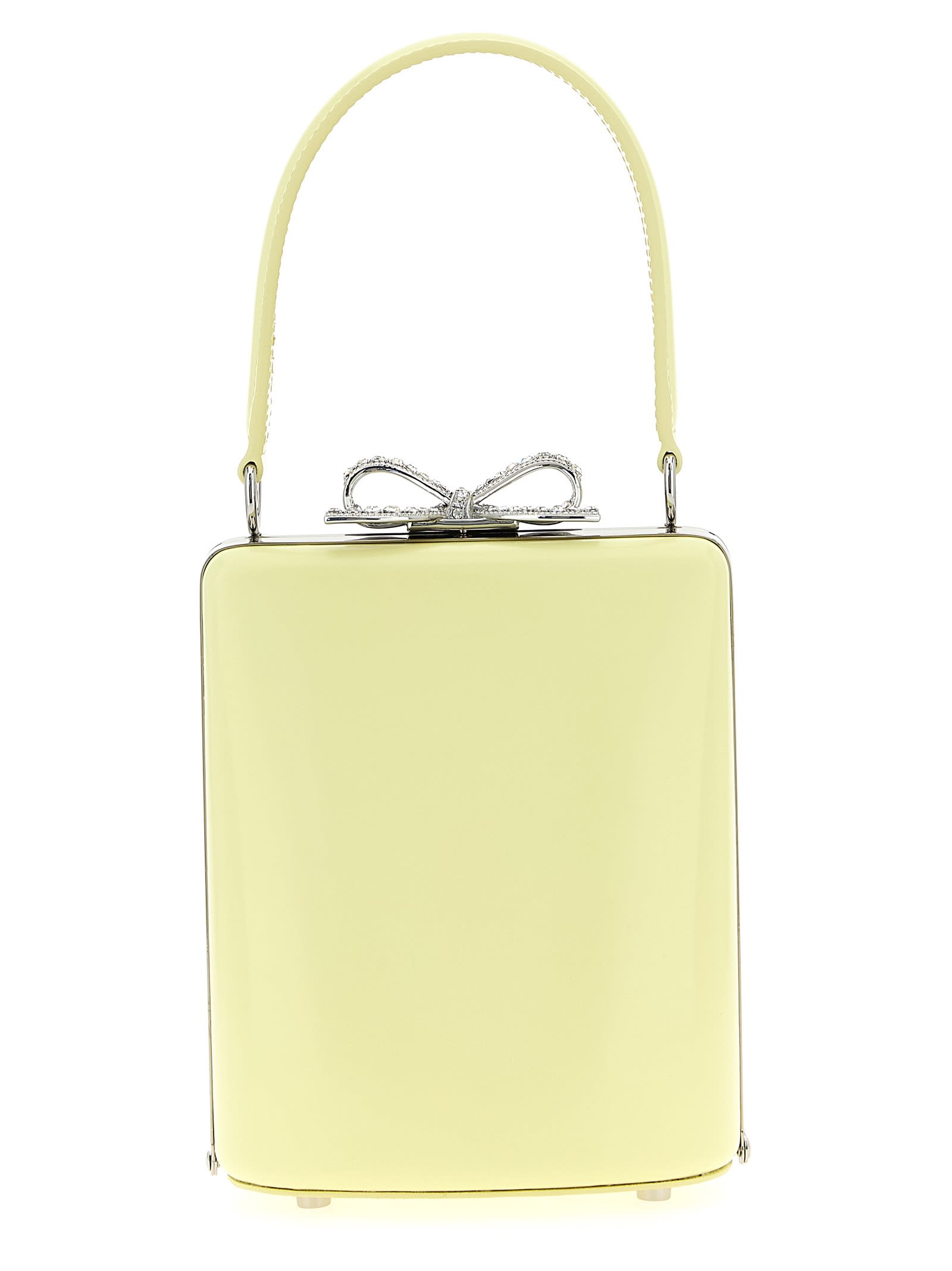 yellow Leather Bag Handbag