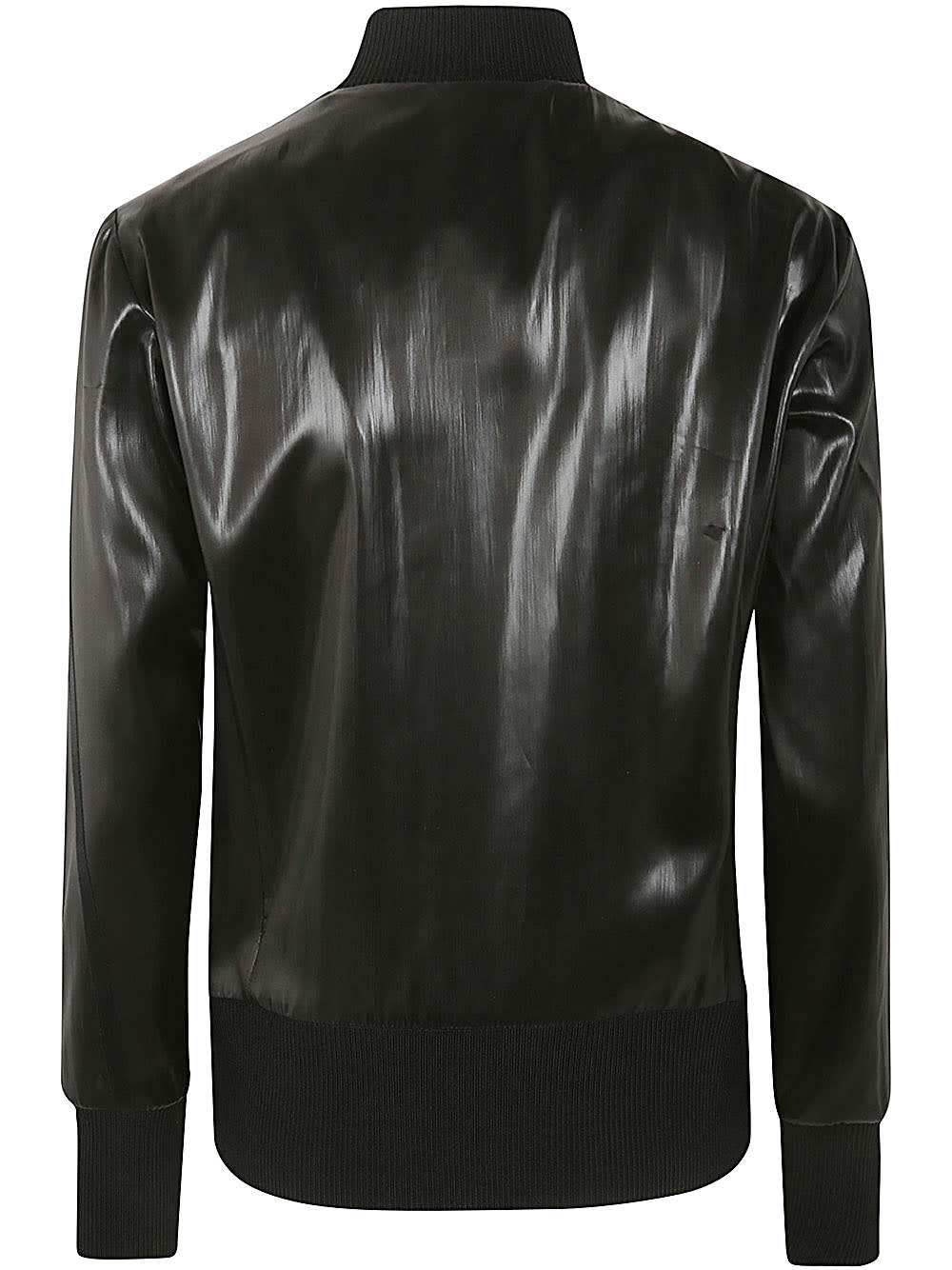 Shop Sapio Bomber Jacket In Black