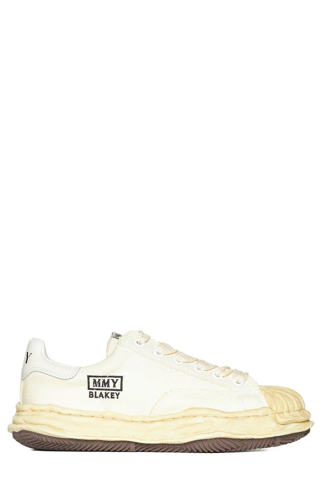 Miharayasuhiro Mihara Yasuhiro Blakey Low-top Sneakers In Neutrals
