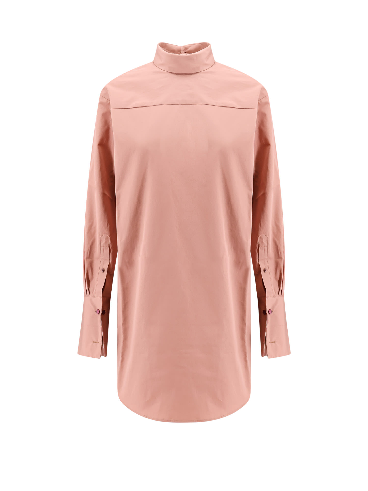 Shop Dries Van Noten Corso Shirt In Pink