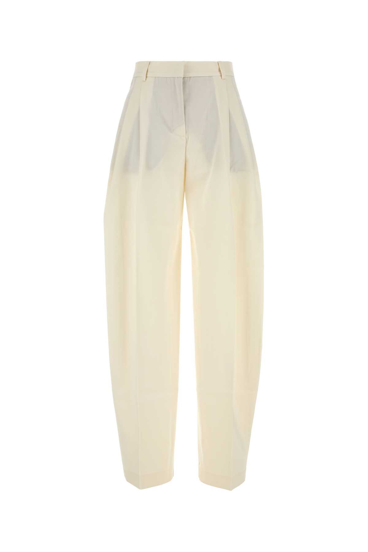 Ivory Gabardine Pant