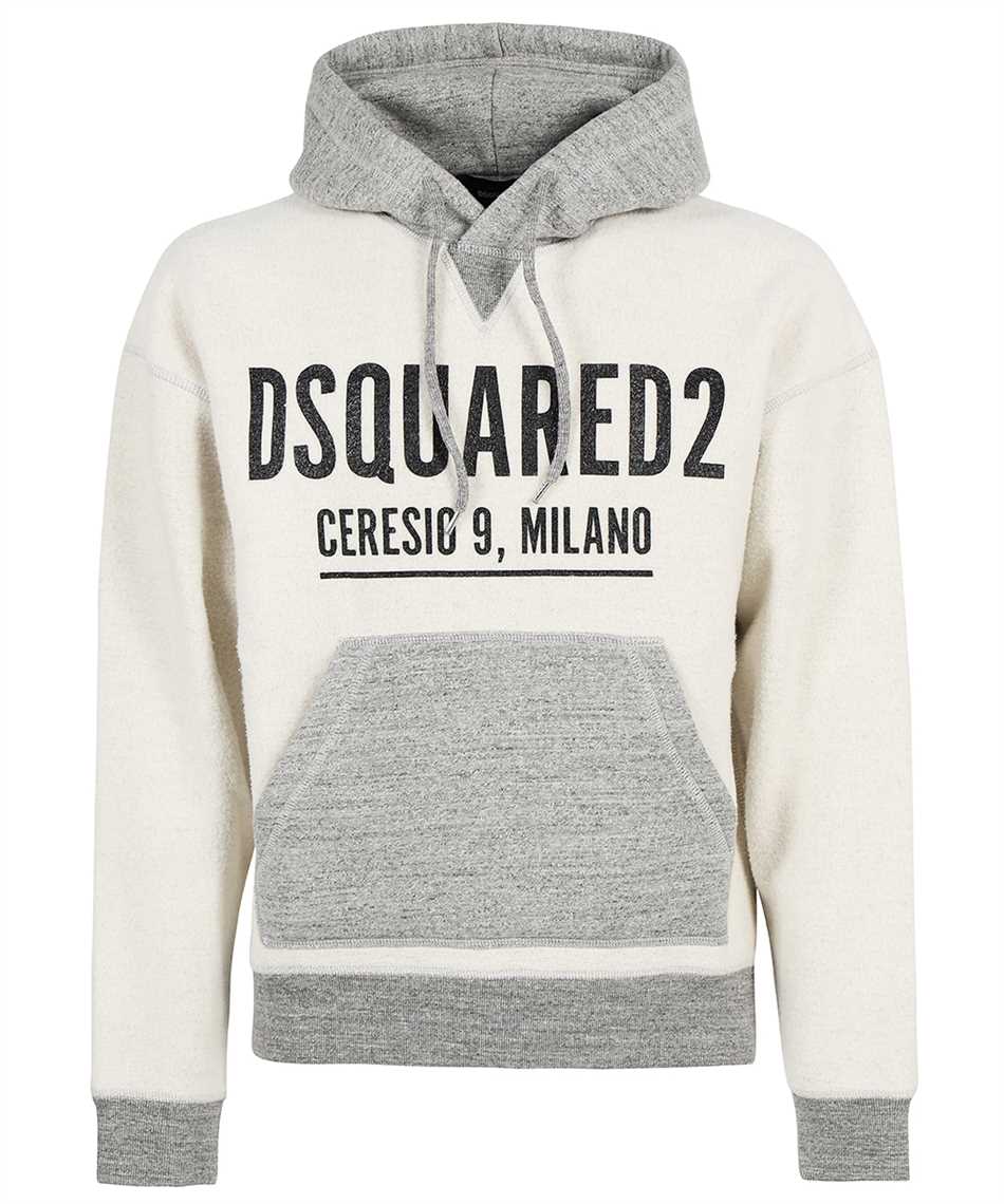 Dsquared2 Hooded Sweatshirt In Grey