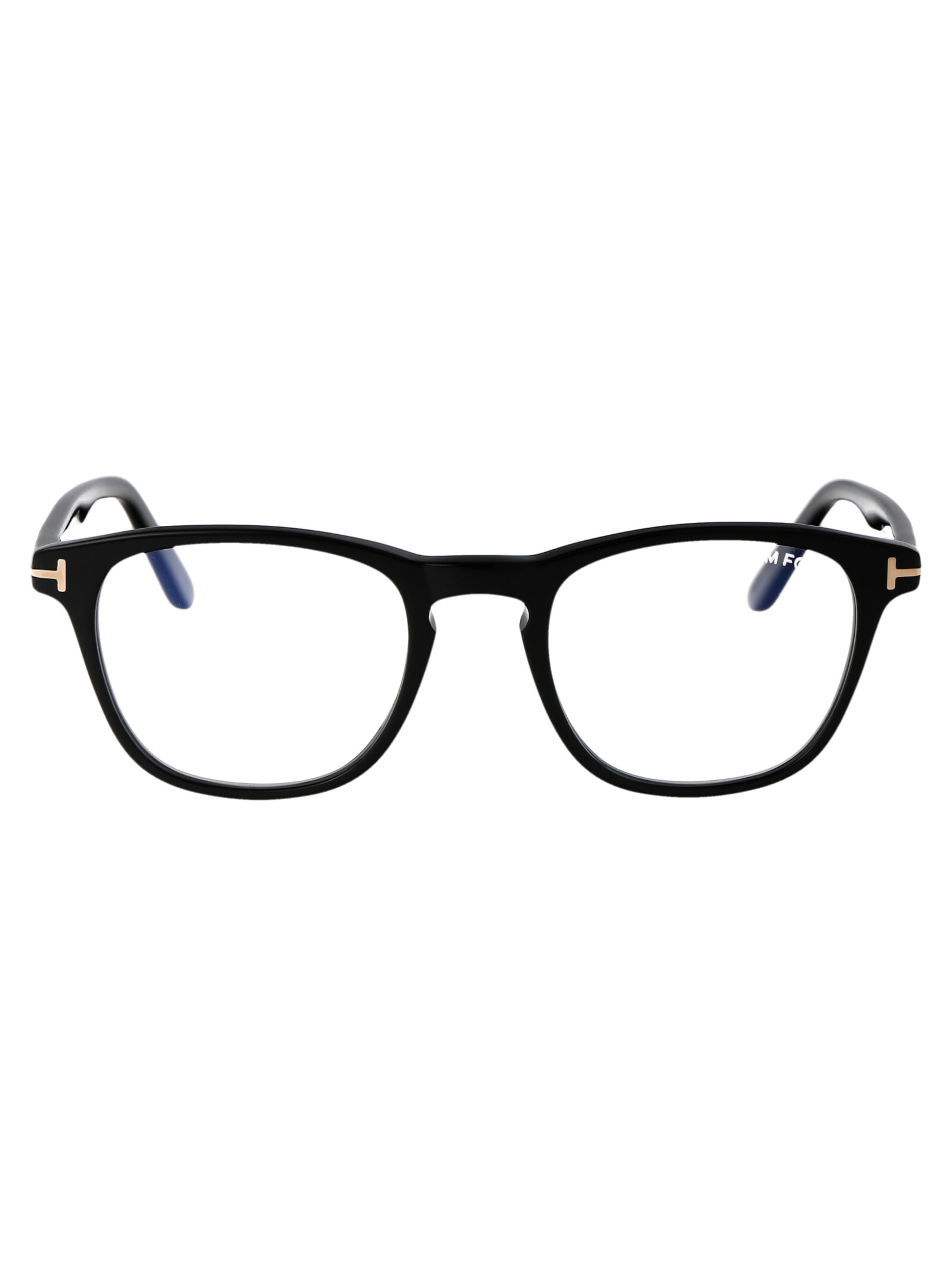 Shop Tom Ford Ft5625-b Glasses In 001 Nero Lucido