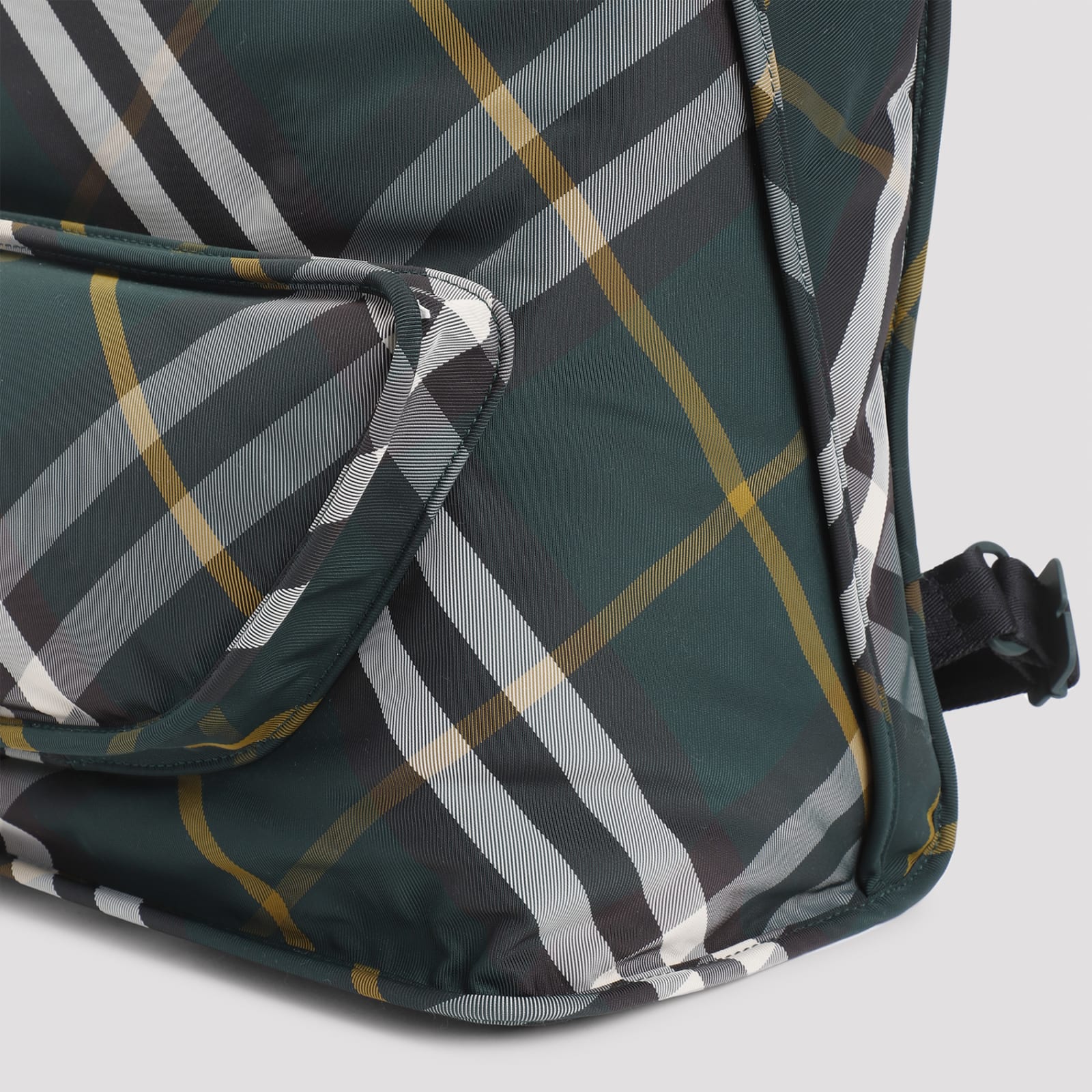 Shop Burberry Backpack In Ivy