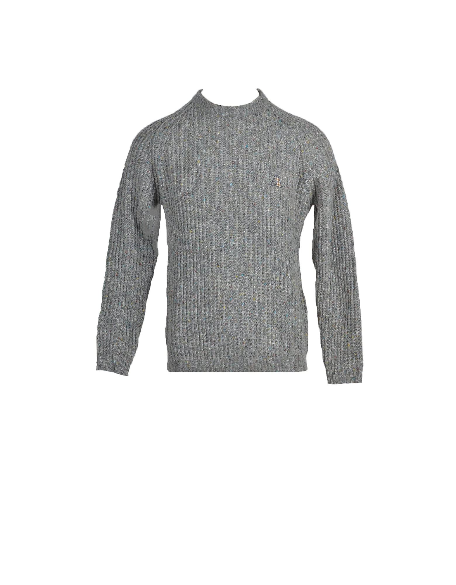 Aquascutum Mens Gray Sweater