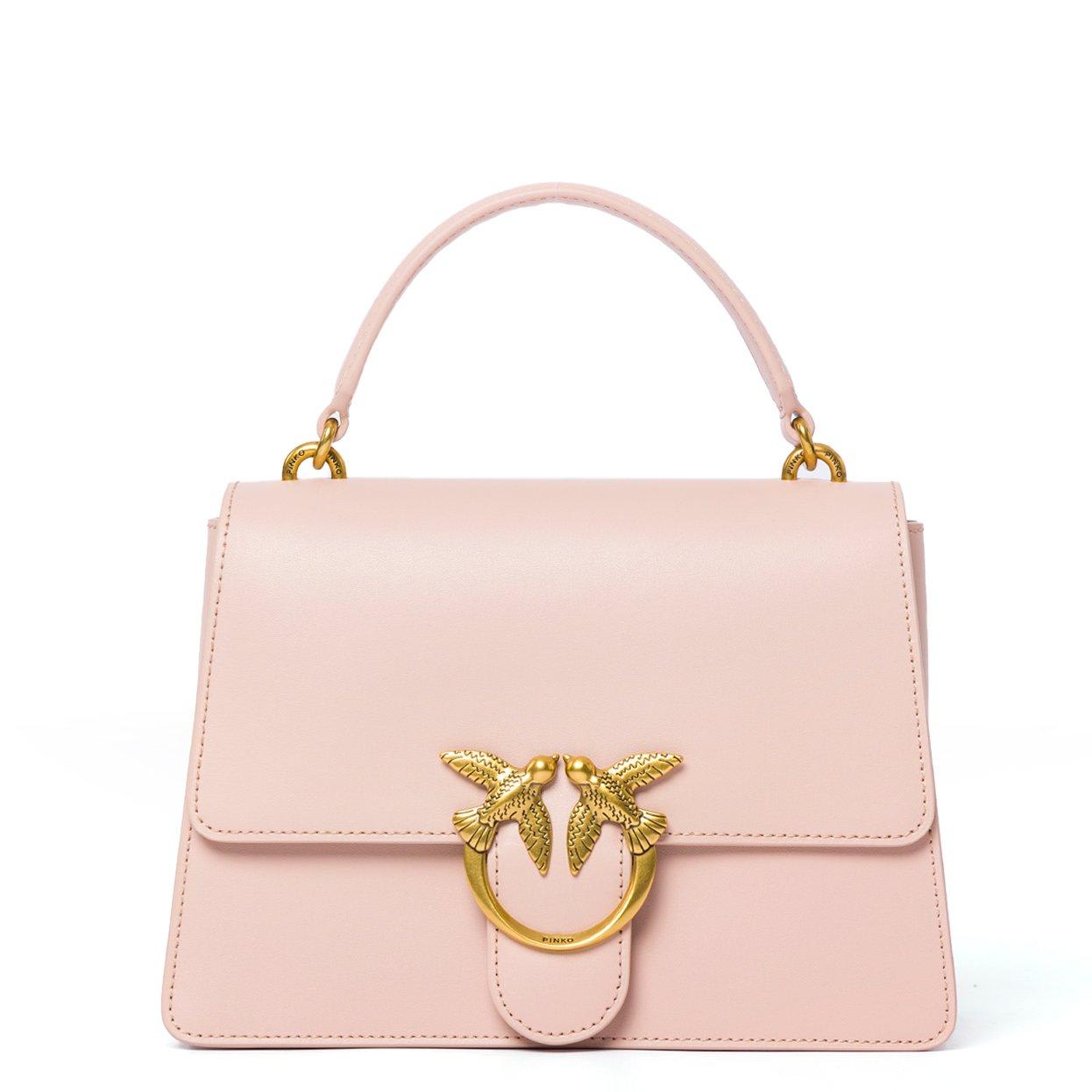 Pinko Love One Bag In Cipria