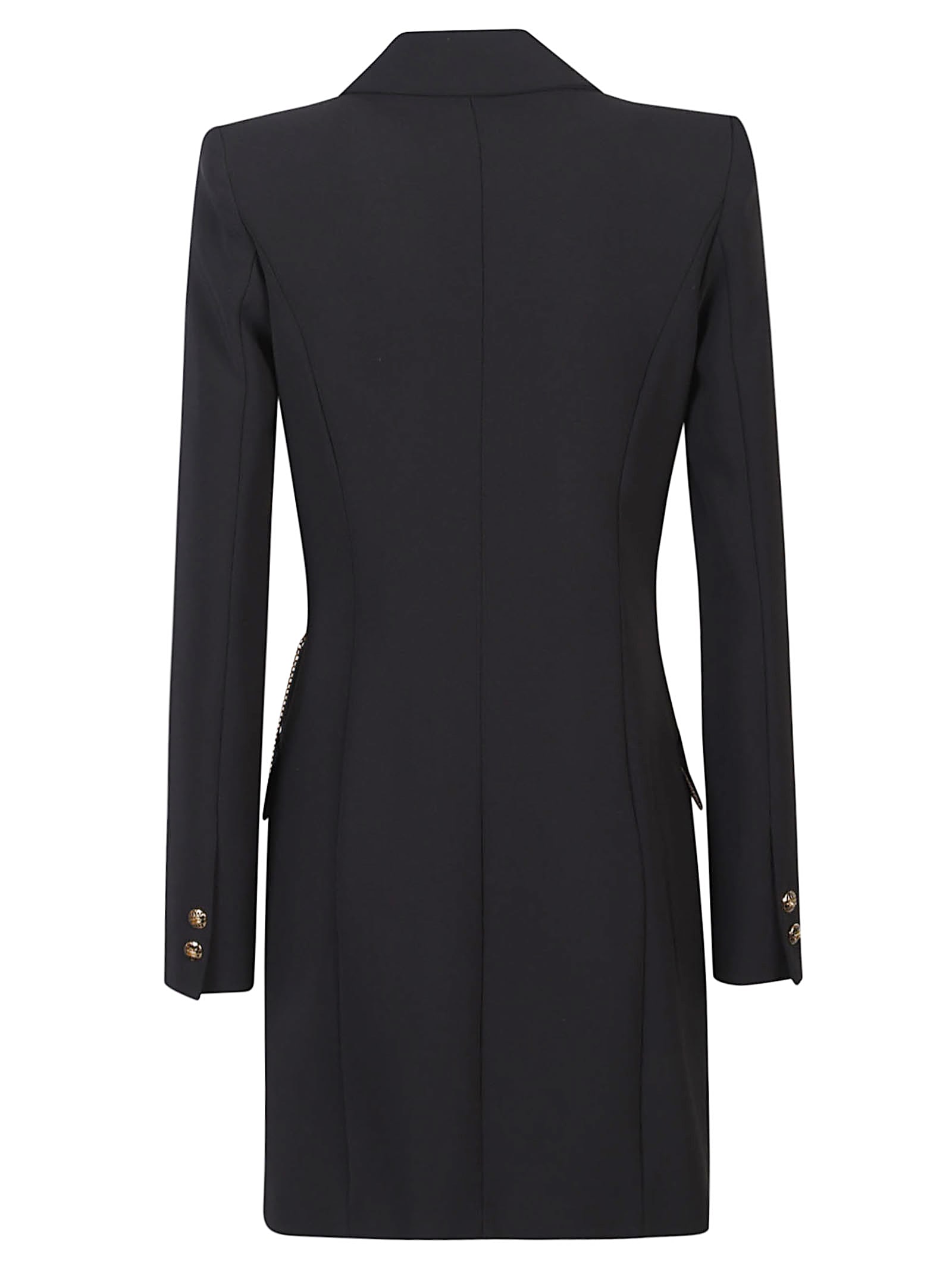 Elisabetta Franchi Dress In Black