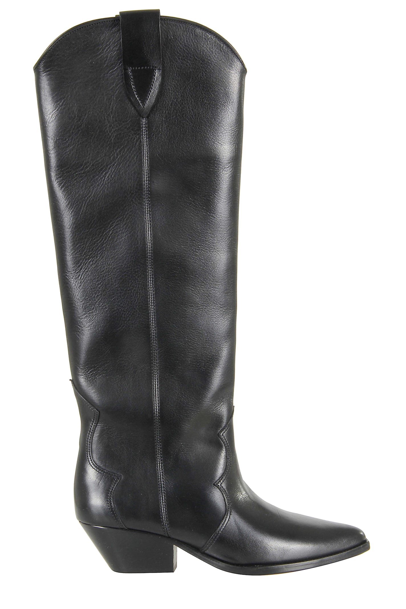 Isabel Marant 40mm Pointed-toe Boots In Black