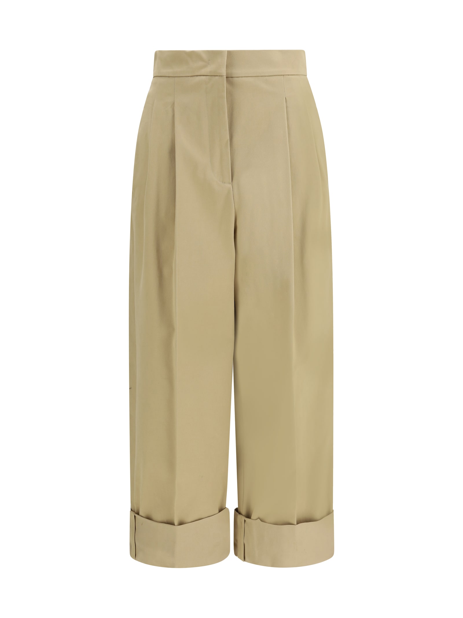 Weekend Max Mara Bronzo Trouser In Neutral