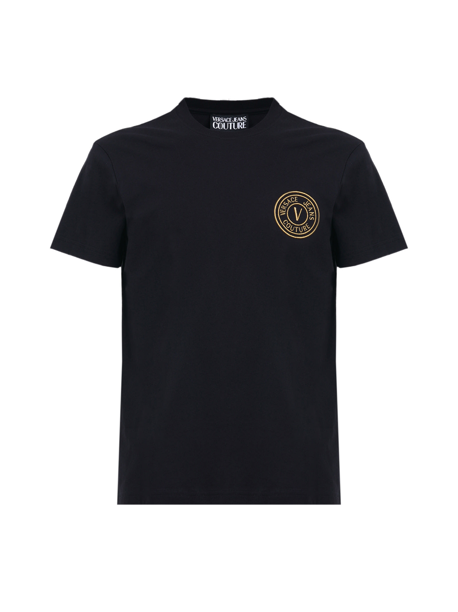 Versace Jeans Couture Small Embroidered V Emblem T-shirt