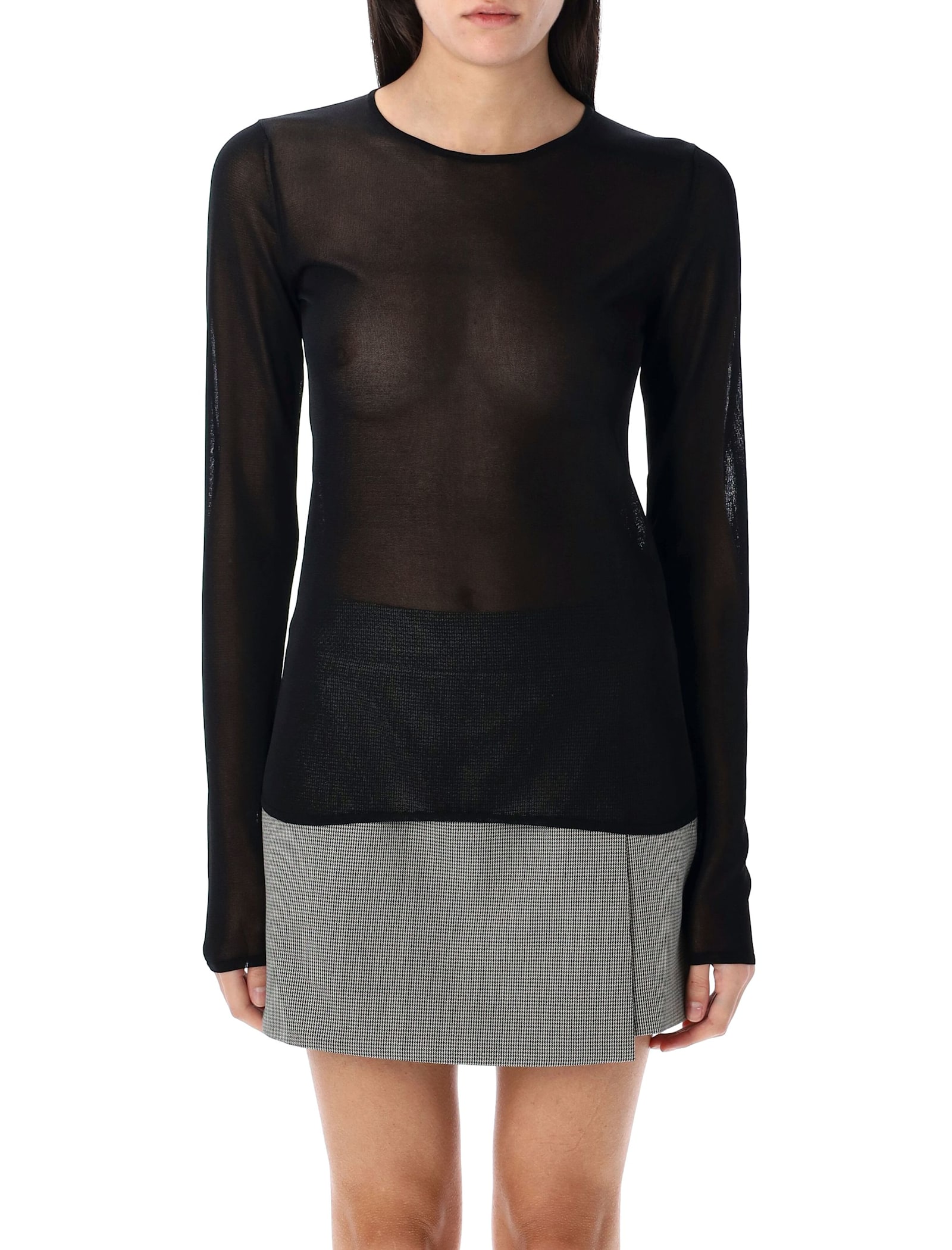 Long Sleeve Top Viscosa Knit