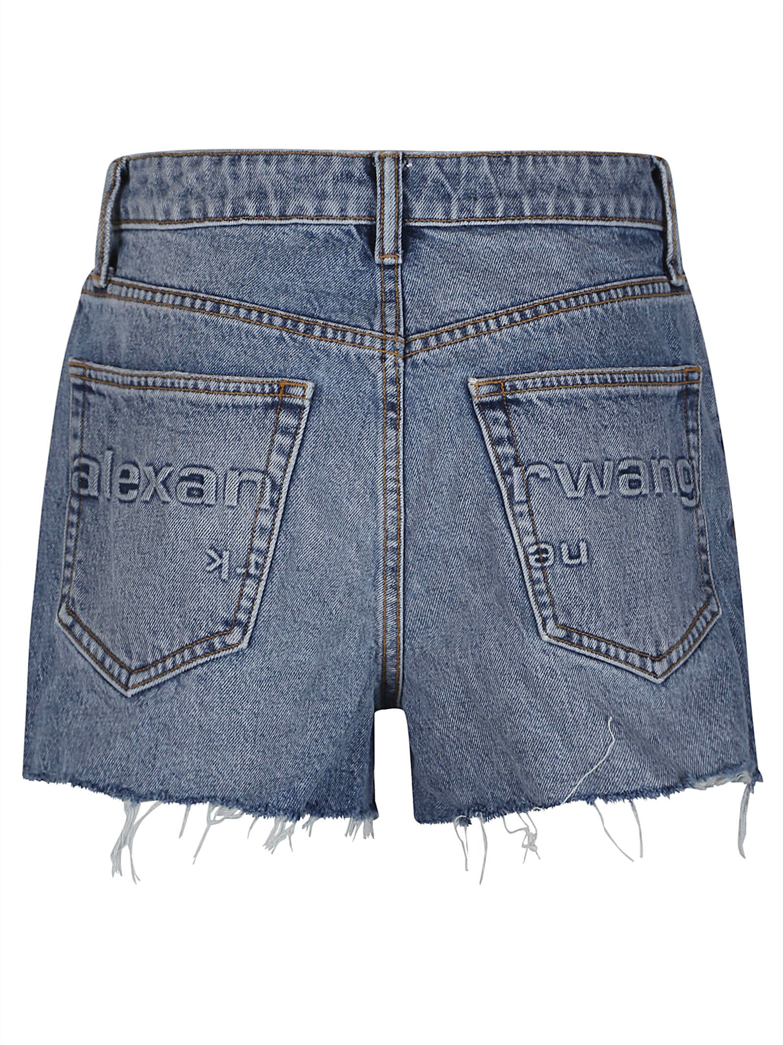 ALEXANDER WANG BITE SHORT