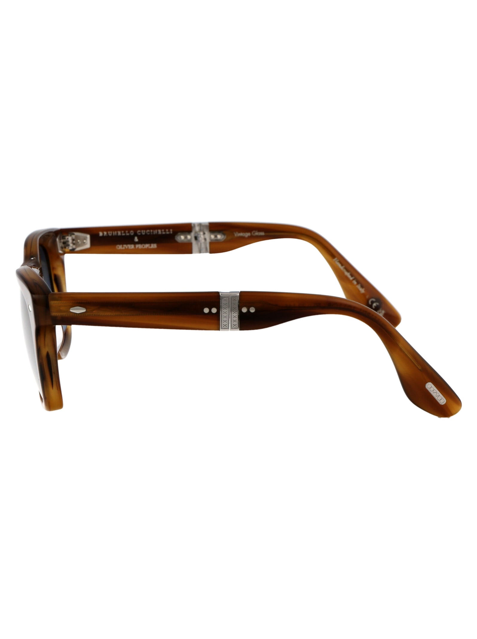 Shop Oliver Peoples Mister Brunello Sunglasses In 1011q8 Raintree