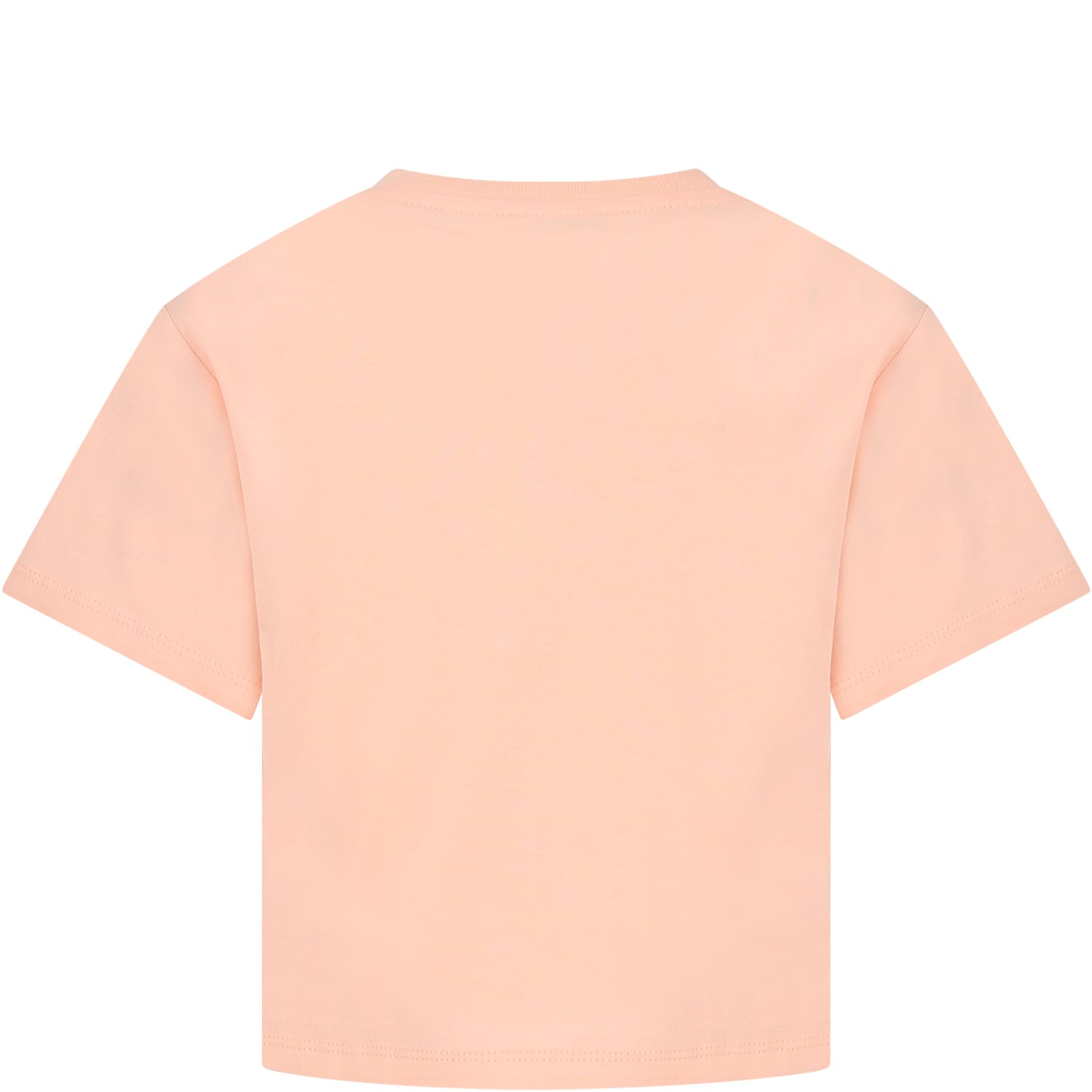 Kenzo Kids' T-shirt  Junior Kinder Farbe Pink
