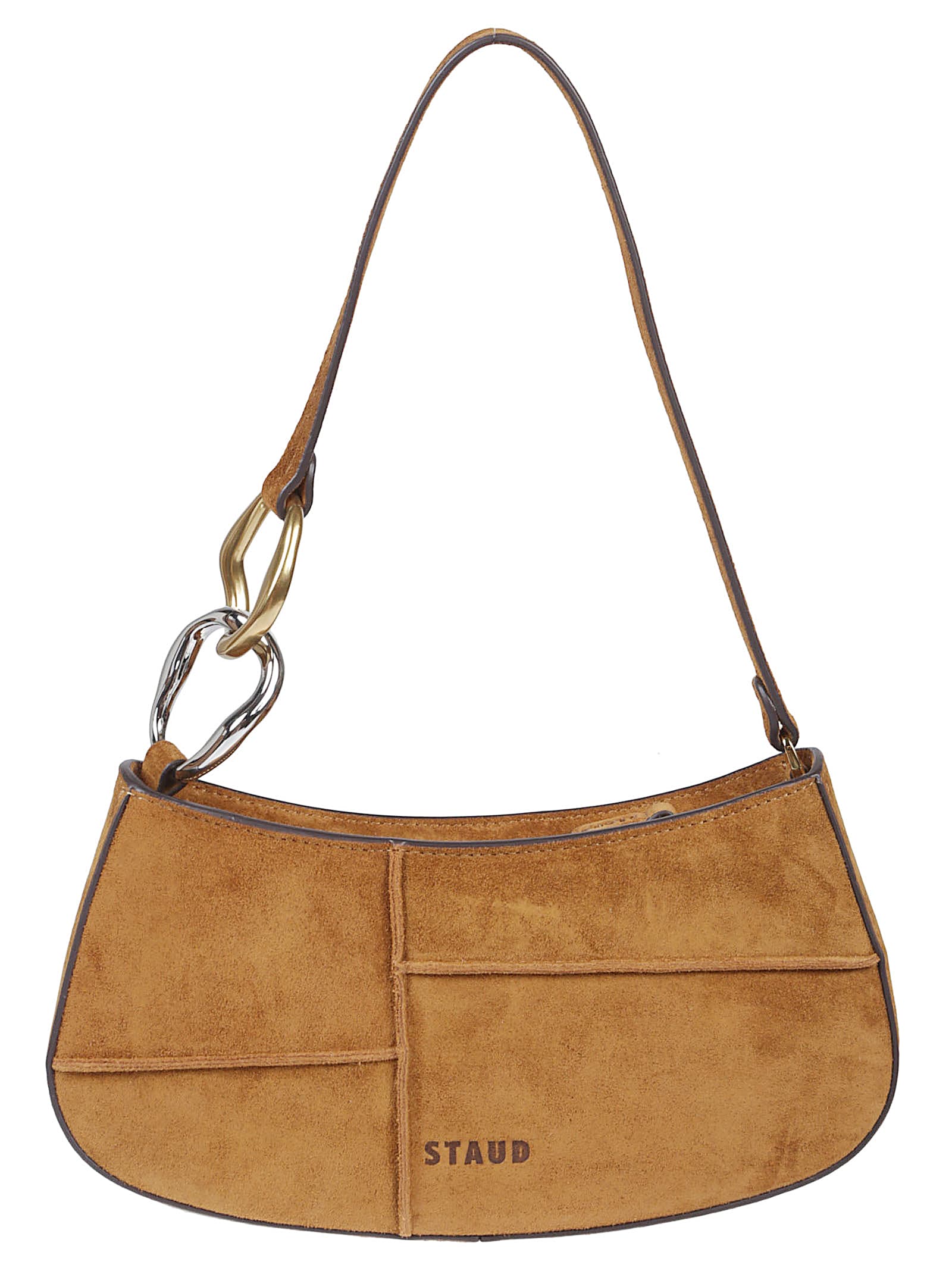 Staud Ollie Shoulder Bag In Brown