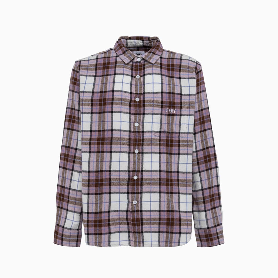 Shirt Obey Vince Woven