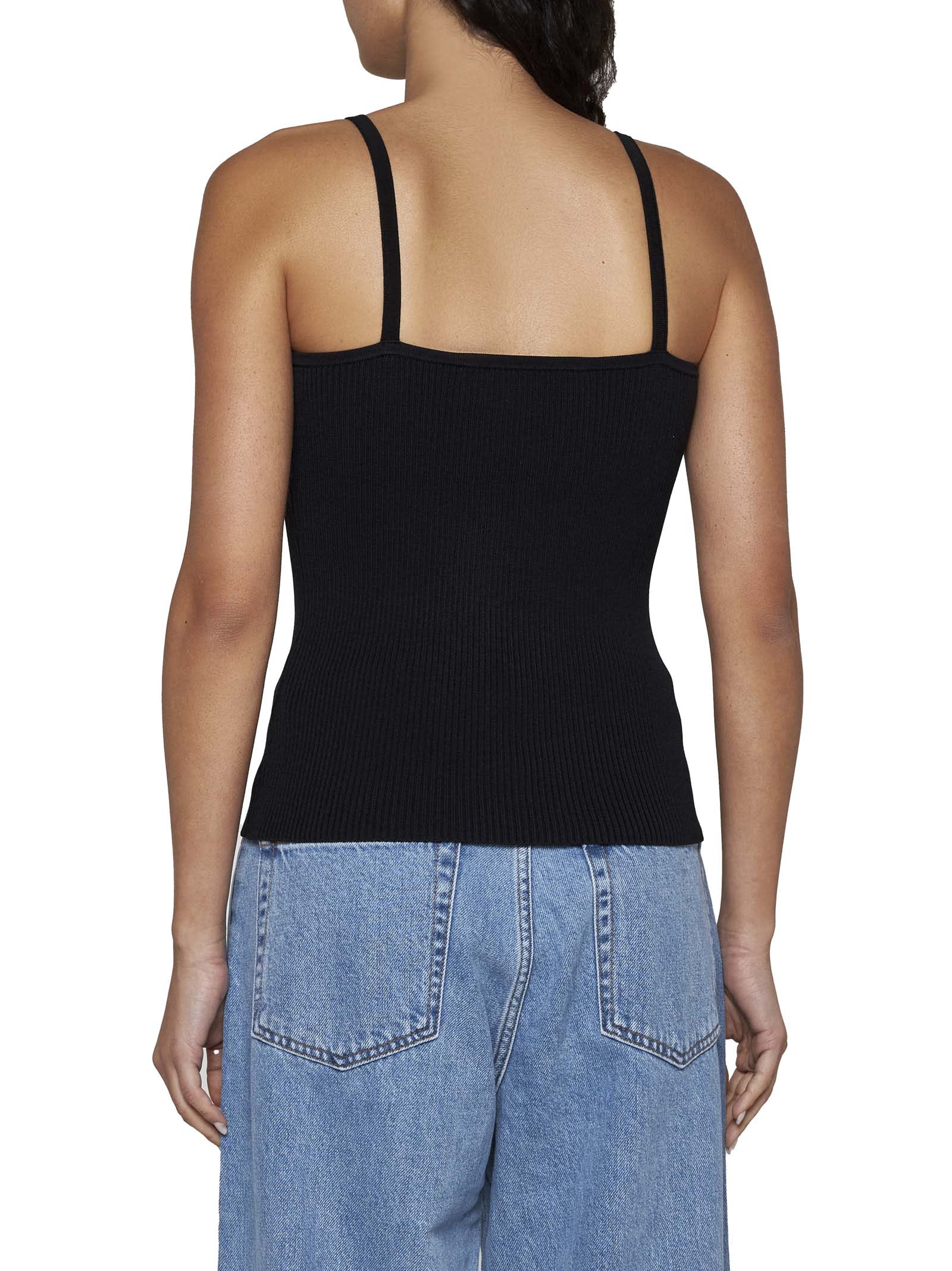 Shop Rohe Top In Black