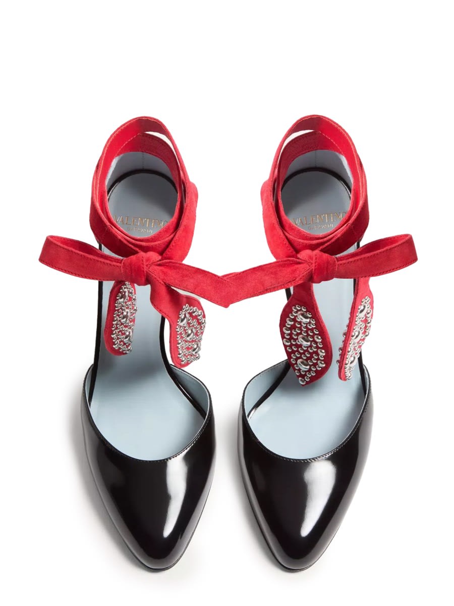 Shop Valentino Décolleté Foliefoliage